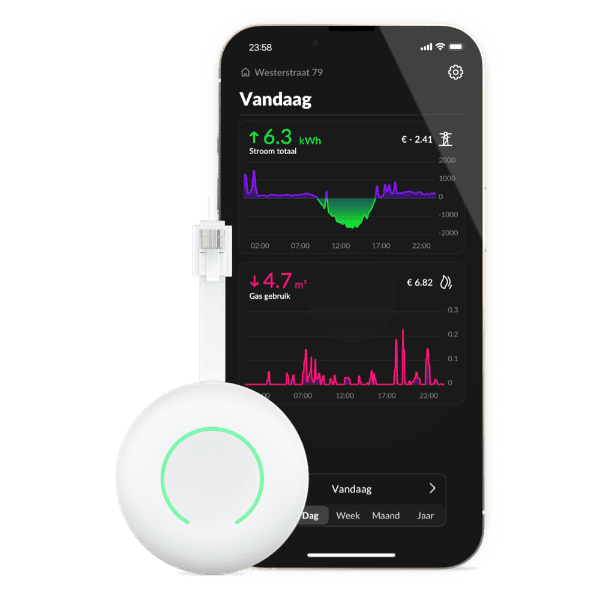 P1_meter_app_NL Home Wizard P1 meter app
